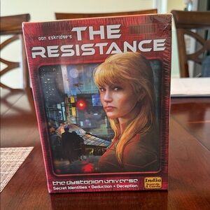 The Resistance Board Game